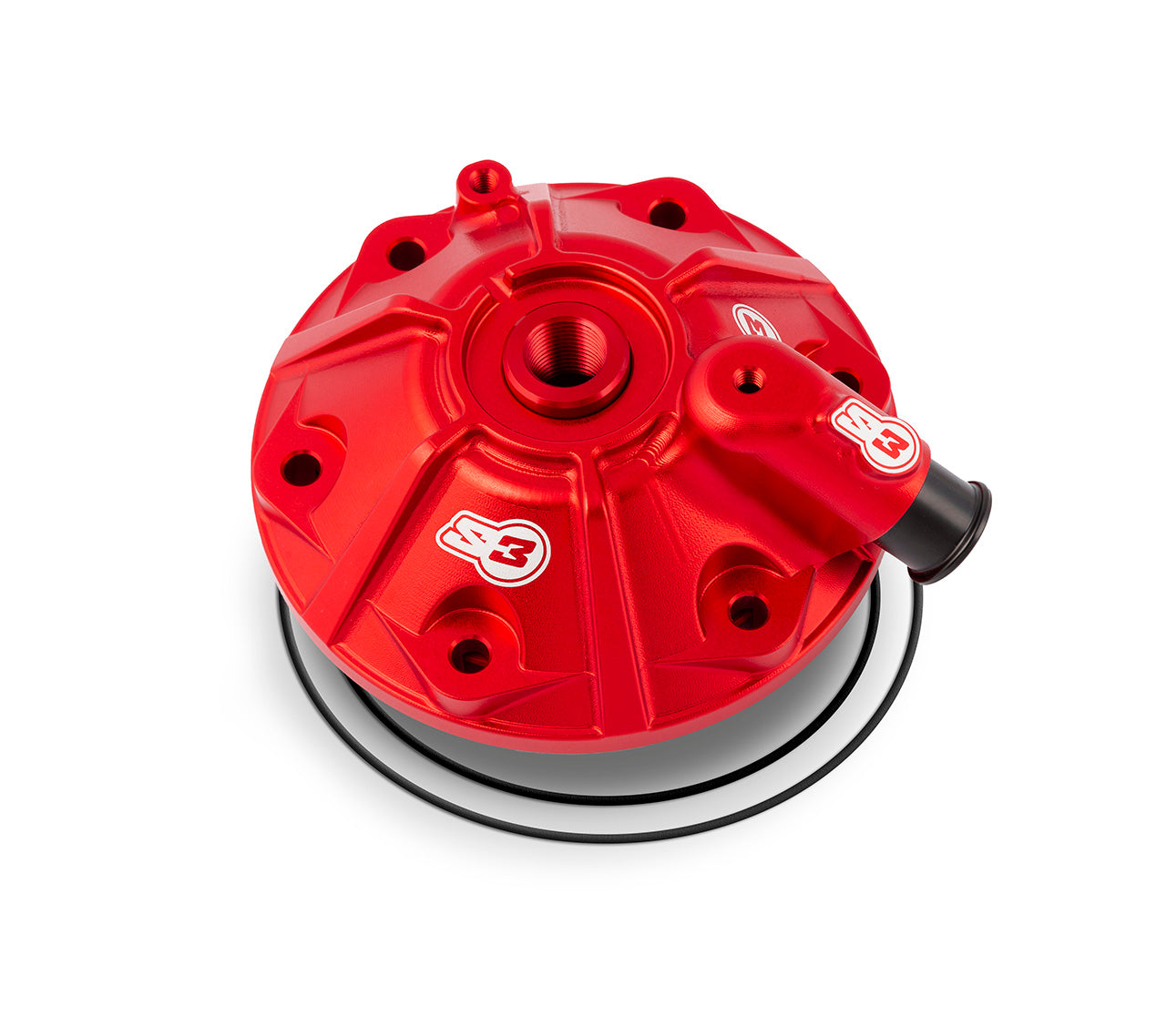 Kit Culata Compresión Alta S3 Gas Gas TXT 300/PRO 23-.. Rojo