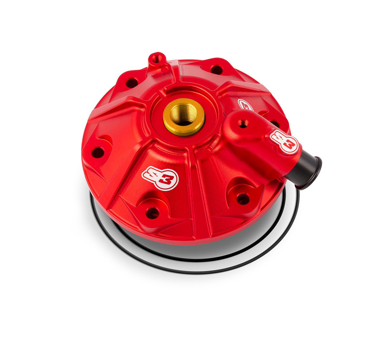 Kit Culata Compresión Baja S3 Gas Gas TXT 300/PRO 23-.. Rojo