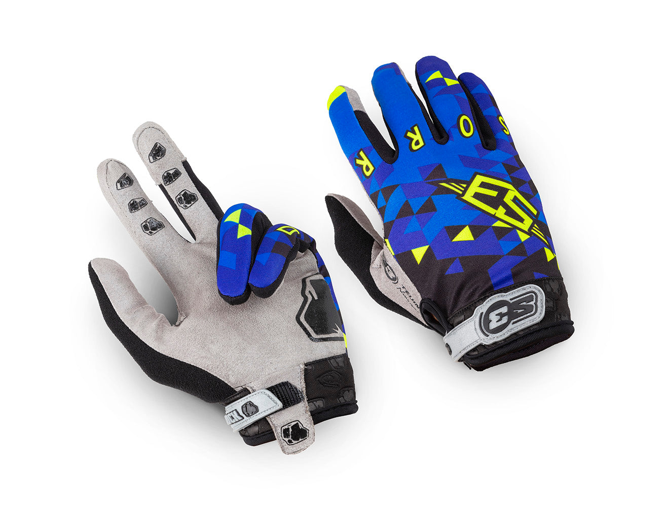 Guantes S3 Sorrybro Premium Azul Réplica Mario Román Talla XL