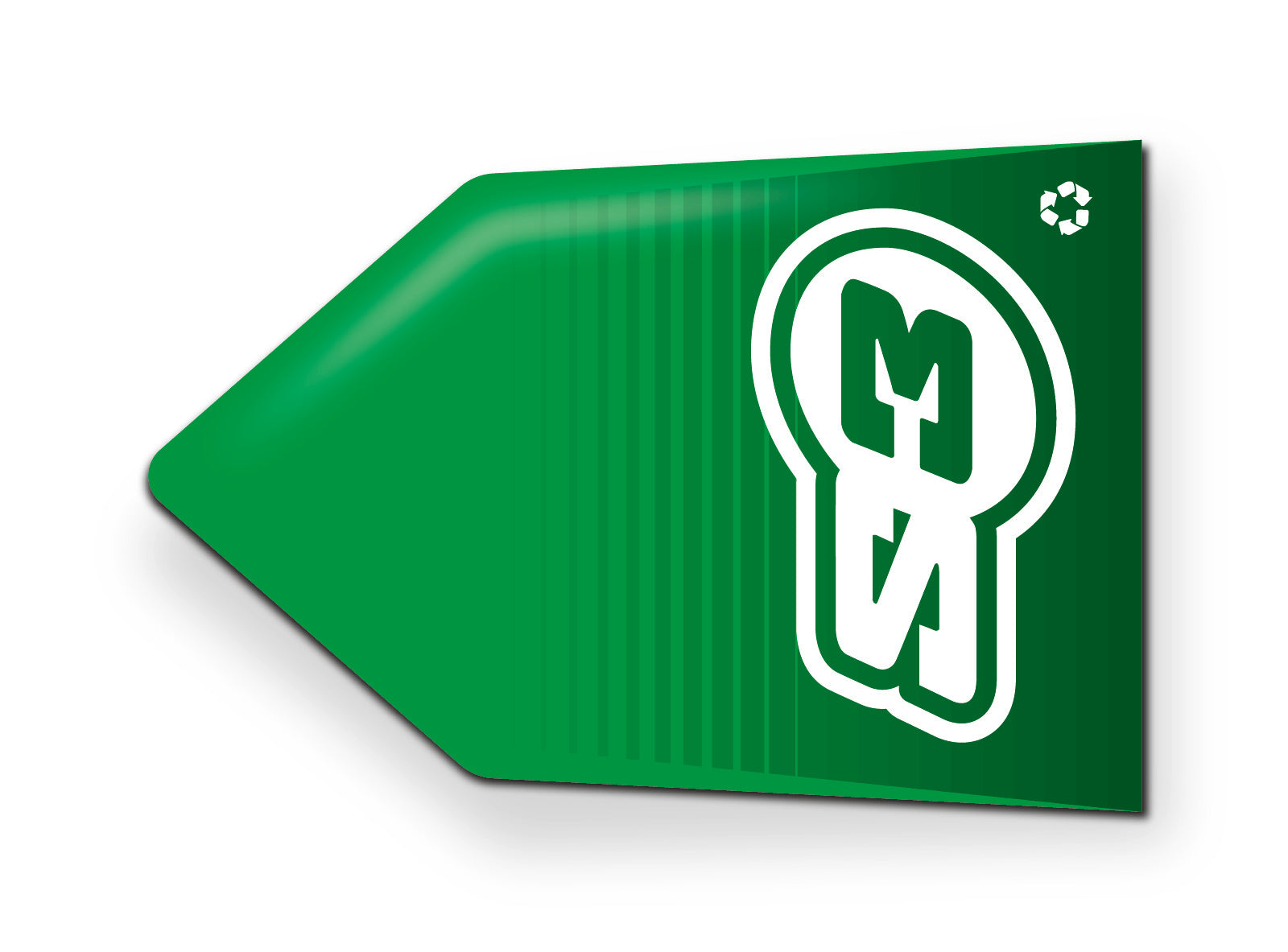 Flechas de Señalización S3 (50) Verde