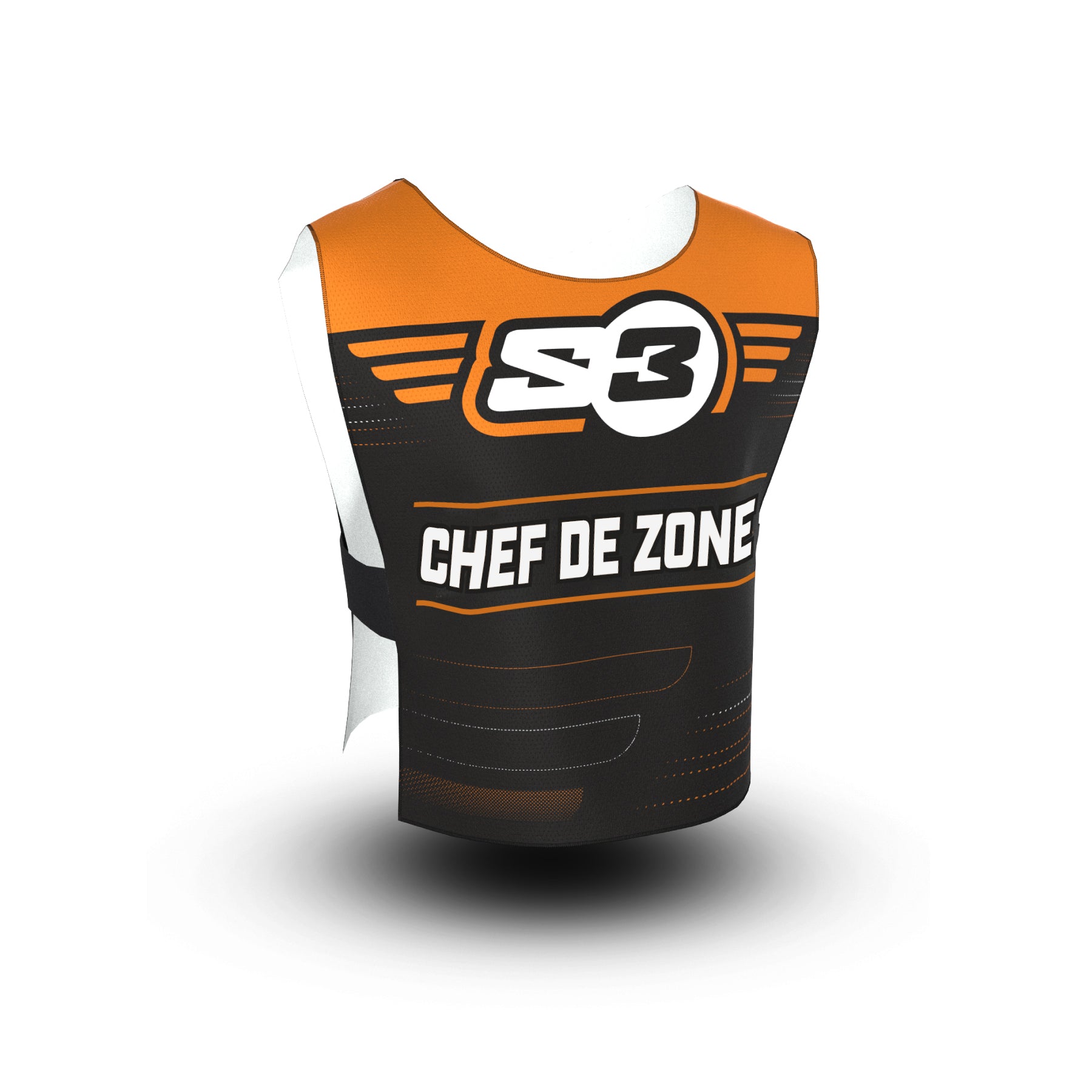 Peto para Eventos S3 x10 Chef de Zone