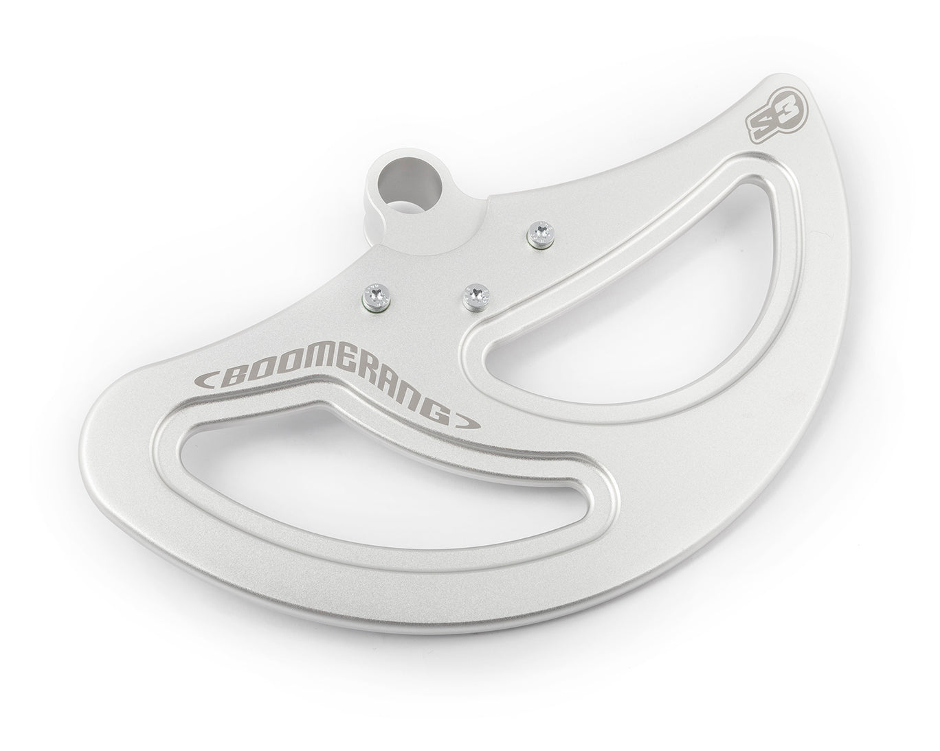 Protector Disco Delantero S3 Hard Enduro Boomerang Sherco SE/SE-F 2011-.. Plata