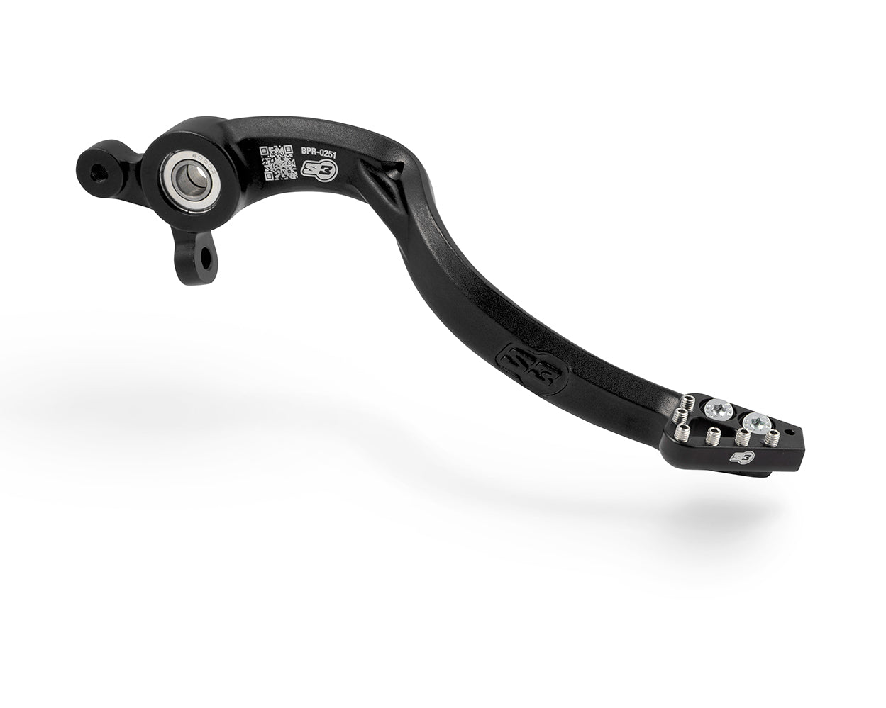 Pedal Freno Trasero S3 Gas Gas EC/MC 21-23 KTM EXC/HQV TE 17-23 Negro