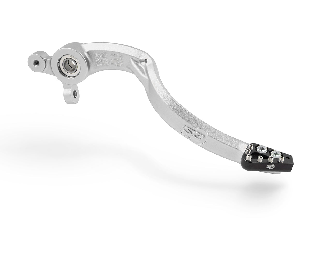 Pedal Freno Trasero S3 Gas Gas EC/MC 21-23 KTM EXC/HQV TE 17-23 Plata