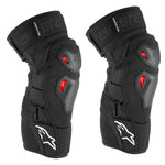 Rodilleras Alpinestars Bionic Pro Plasma Negro/Rojo