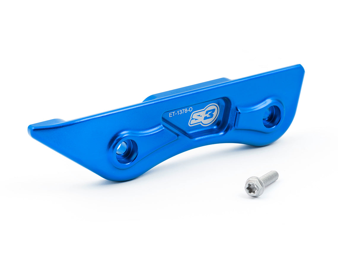Refuerzo Basculante Guía Cadena S3 Gas Gas/KTM/HQV/Sherco Azul