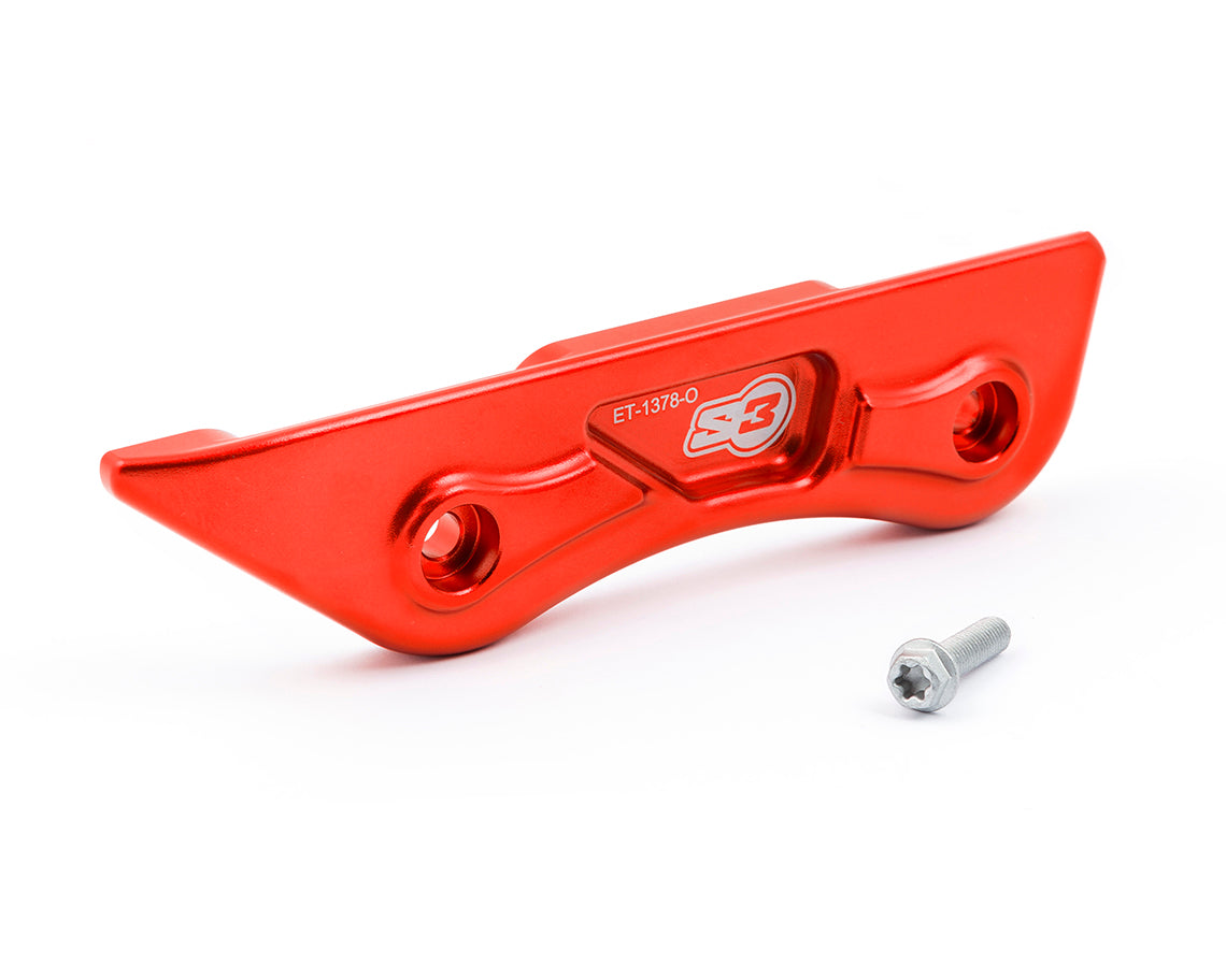 Refuerzo Basculante Guía Cadena S3 Gas Gas/KTM/HQV/Sherco Rojo