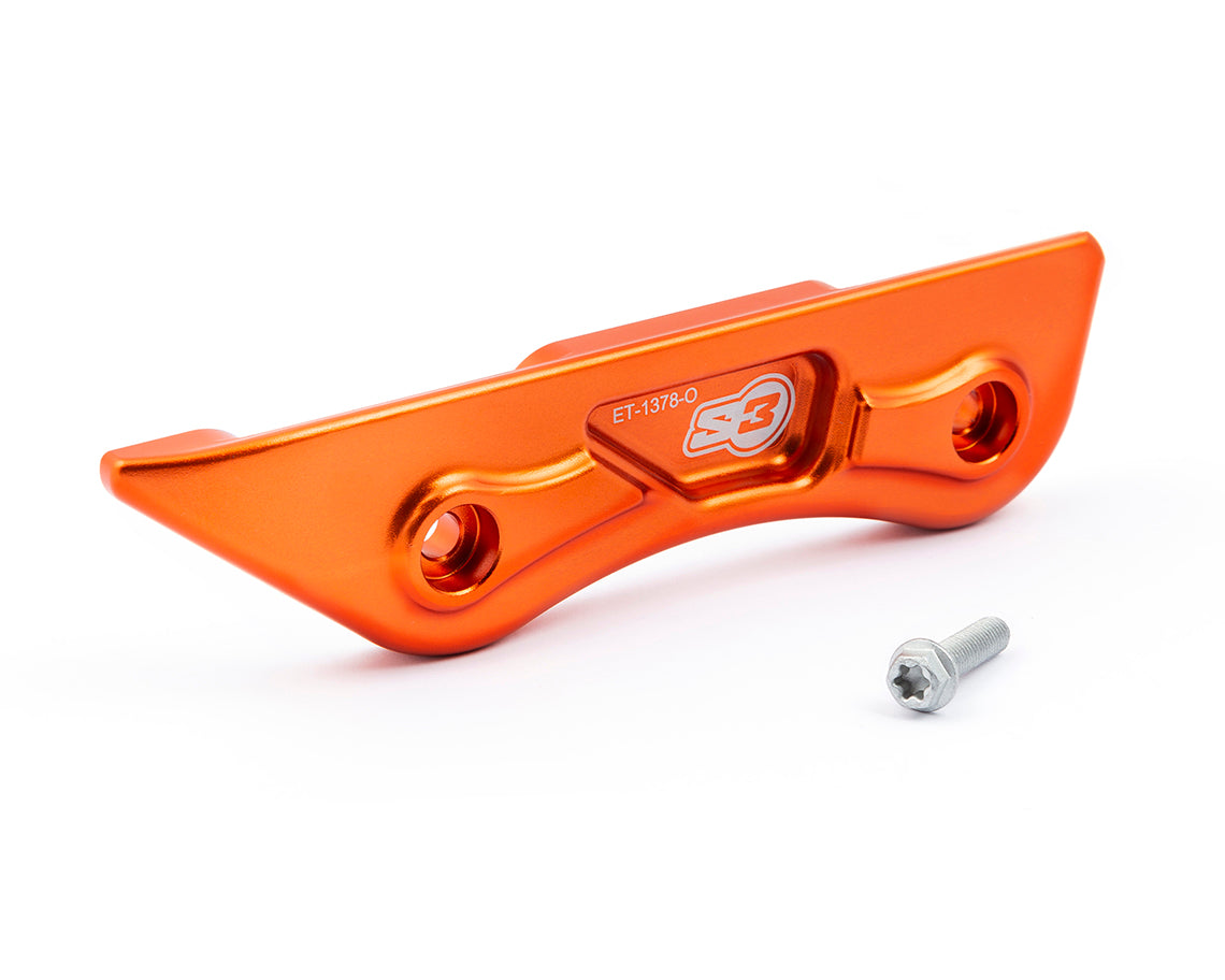 Refuerzo Basculante Guía Cadena S3 Gas Gas/KTM/HQV/Sherco Naranja