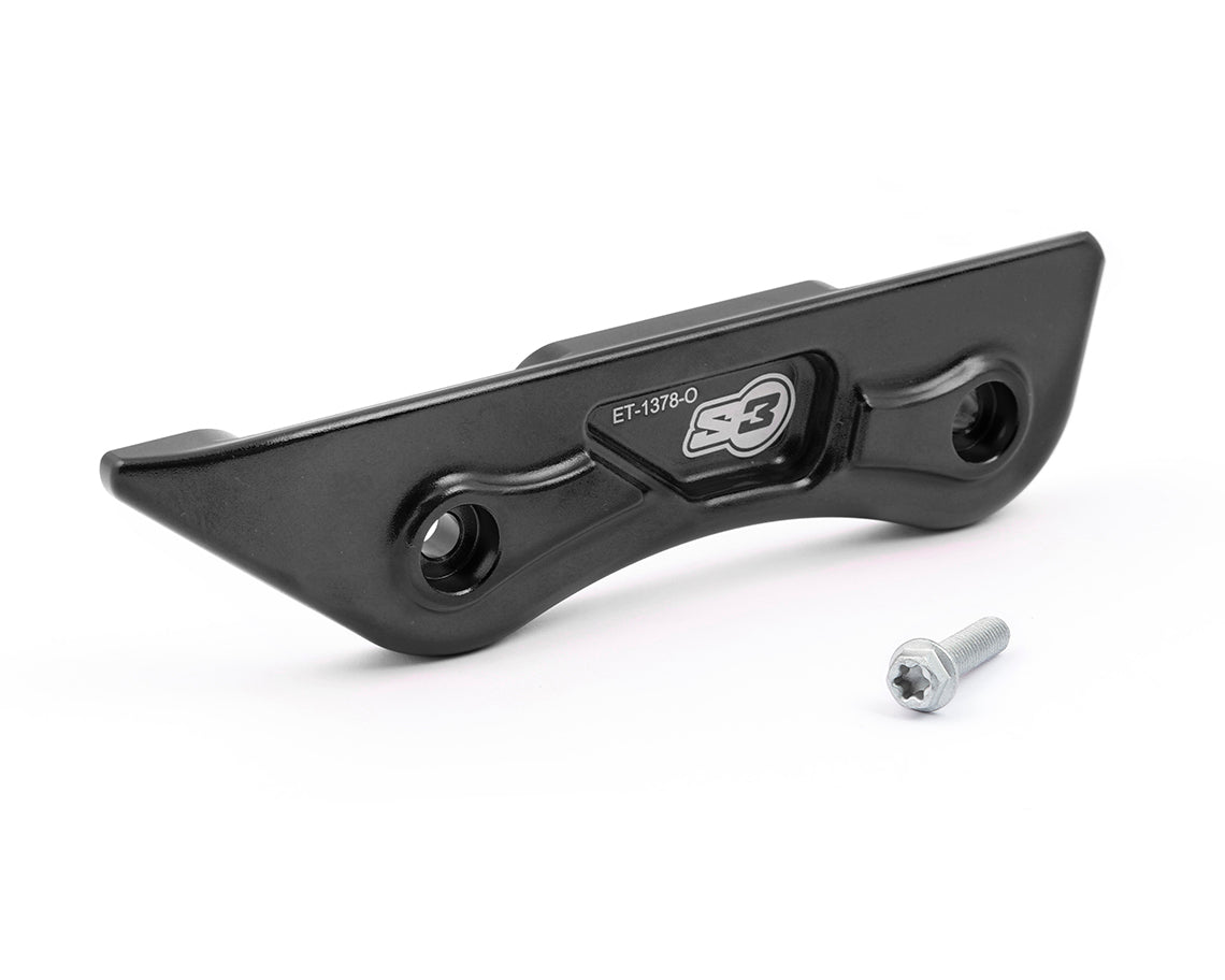 Refuerzo Basculante Guía Cadena S3 Gas Gas/KTM/HQV/Sherco Negro