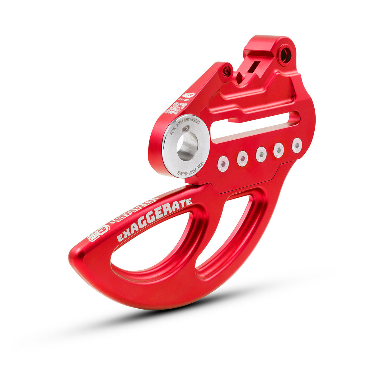 Protector Disco Trasero S3 Exaggerate Gas Gas EC/EC-F HQV TE KTM EXC/SX F 24-.. Rojo