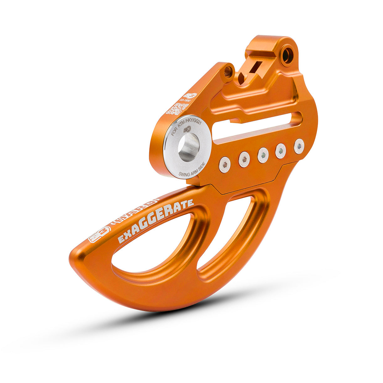 Protector Disco Trasero S3 Exaggerate HQV FE/TC 17-23 KTM EXC/EXC-F 92-23 SX/SX-F 92-16 Naranja