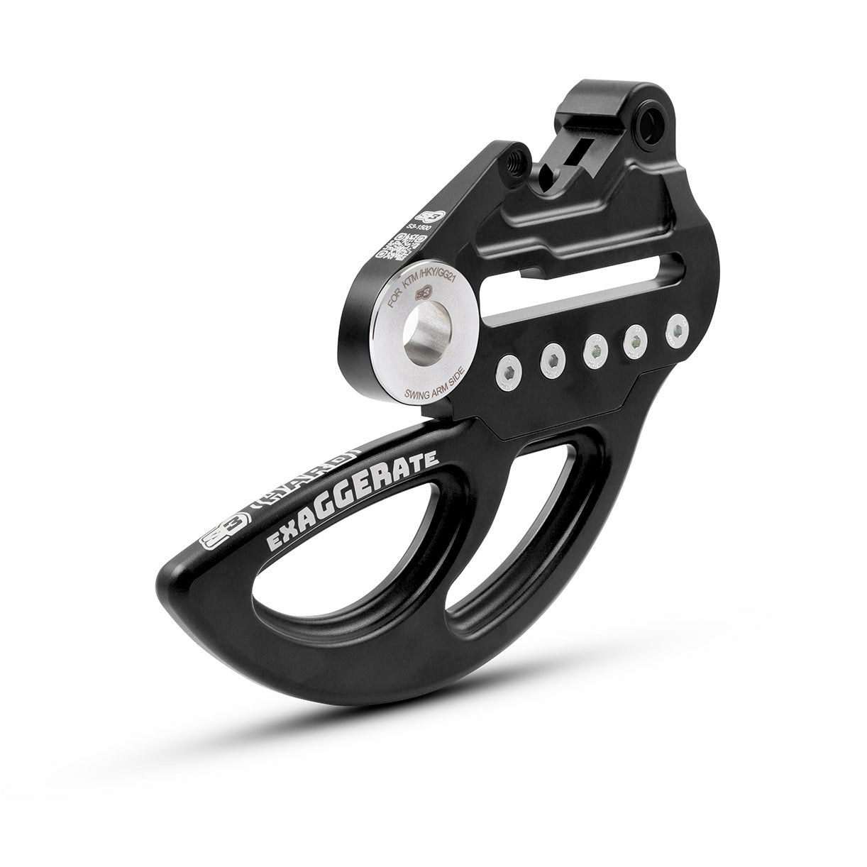 Protector Disco Trasero S3 Exaggerate Gas Gas EC/EC-F HQV TE KTM EXC/SX F 24-.. Negro
