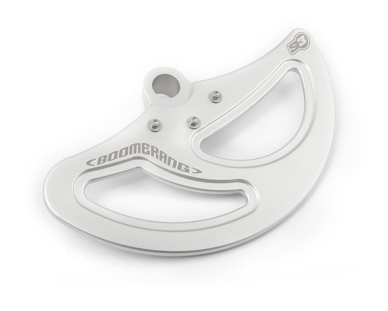 Protector Disco Freno Delantero S3 Hard Enduro Boomerang Gas Gas/HVQ/KTM 17-.. Plata