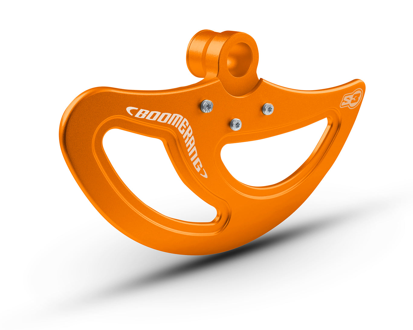 Protector Disco Freno Delantero S3 Hard Enduro Boomerang Gas Gas/HVQ/KTM 17-.. Naranja