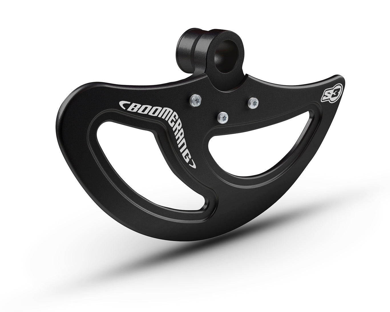 Protector Disco Freno Delantero S3 Hard Enduro Boomerang Gas Gas/HVQ/KTM 17-.. Negro