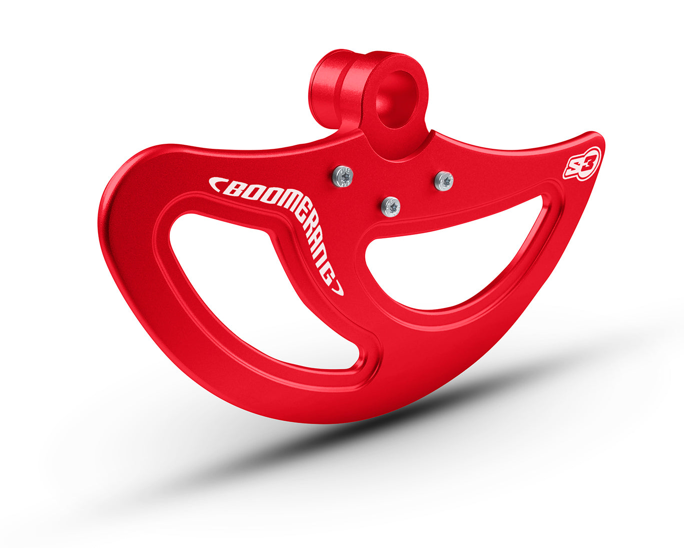 Protector Disco Freno Delantero S3 Hard Enduro Boomerang Gas Gas/HVQ/KTM 17-.. Rojo