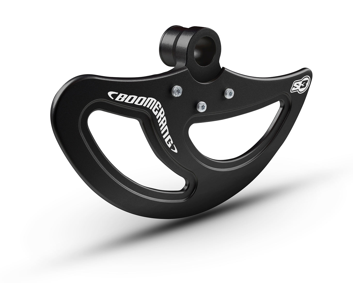 Protector Disco Freno Delantero S3 Hard Enduro Boomerang Beta RR 2T/4T 13-.. Negro