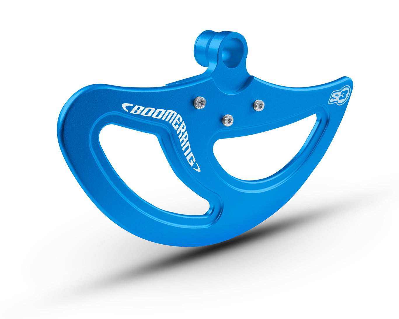 Protector Disco Delantero S3 Hard Enduro Boomerang Sherco SE/SE-F 2011-.. Azul