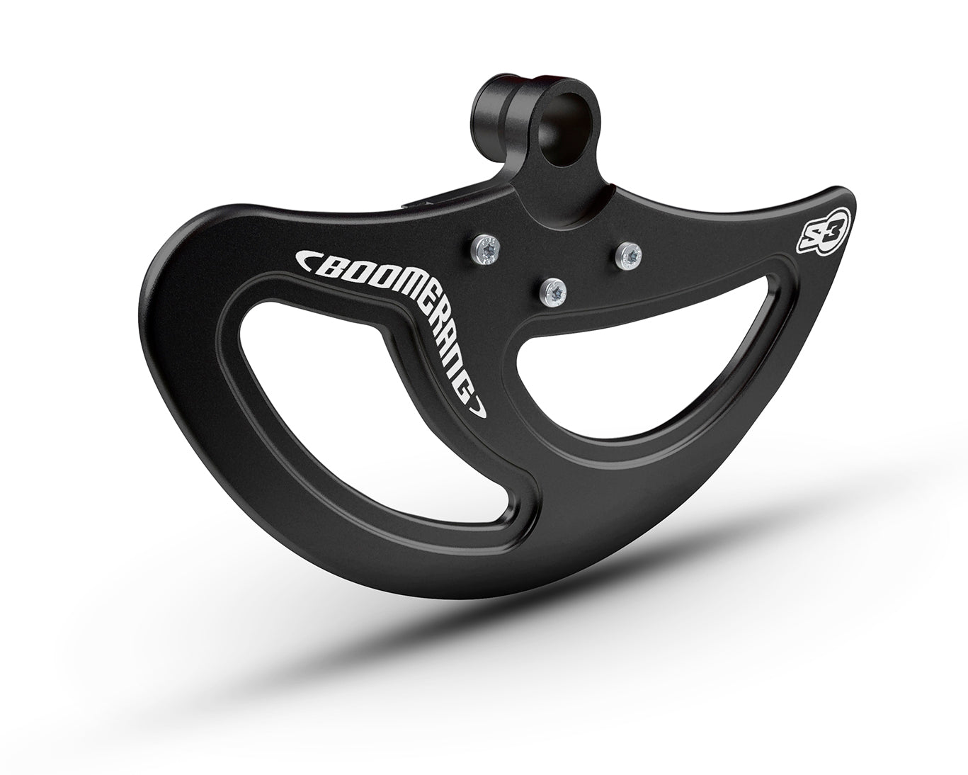 Protector Disco Delantero S3 Hard Enduro Boomerang Sherco SE/SE-F 2011-.. Negro