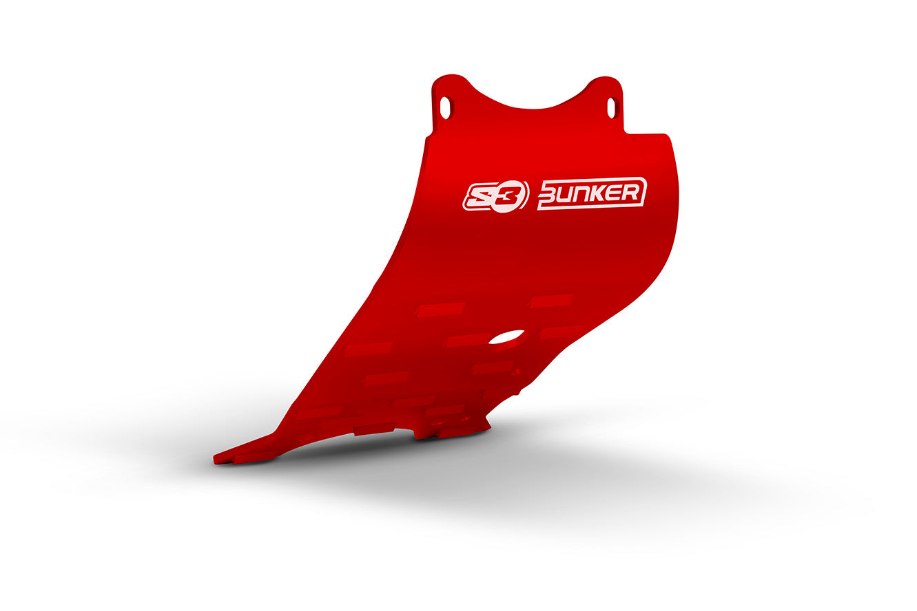 Cubrecárter Racing S3 Gas Gas TXT Pro 22-.. Rojo