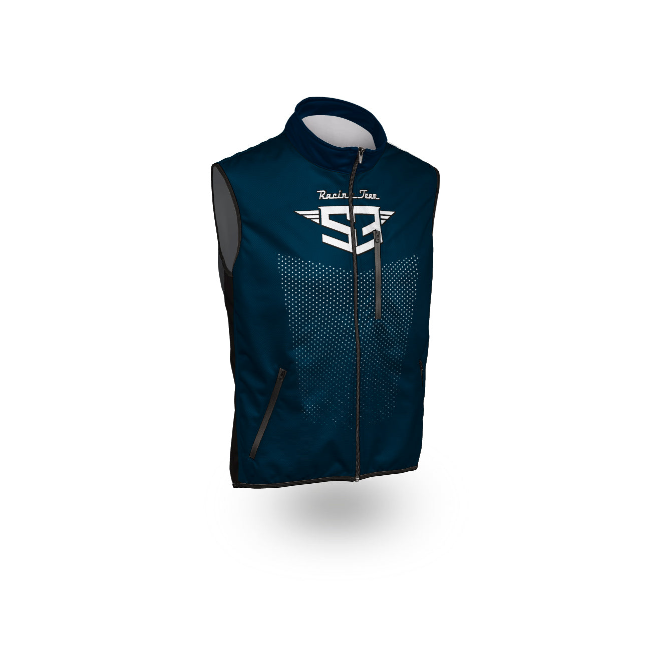 Chaleco S3 Azul Marino Body Warmer Moto Talla M