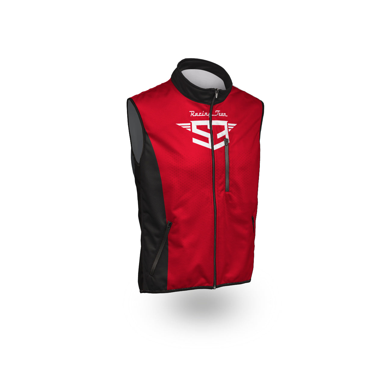 Chaleco S3 Rojo Body Warmer Moto Talla XL