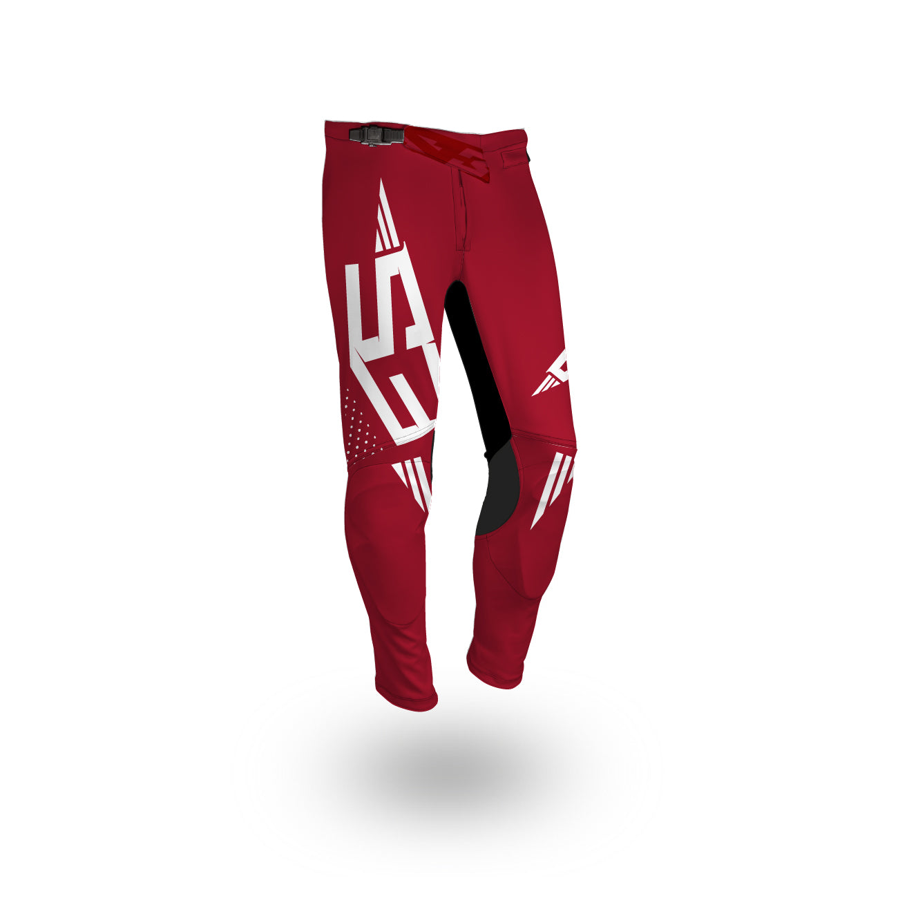 Pantalón Trial S3 Rojo Talla XXL