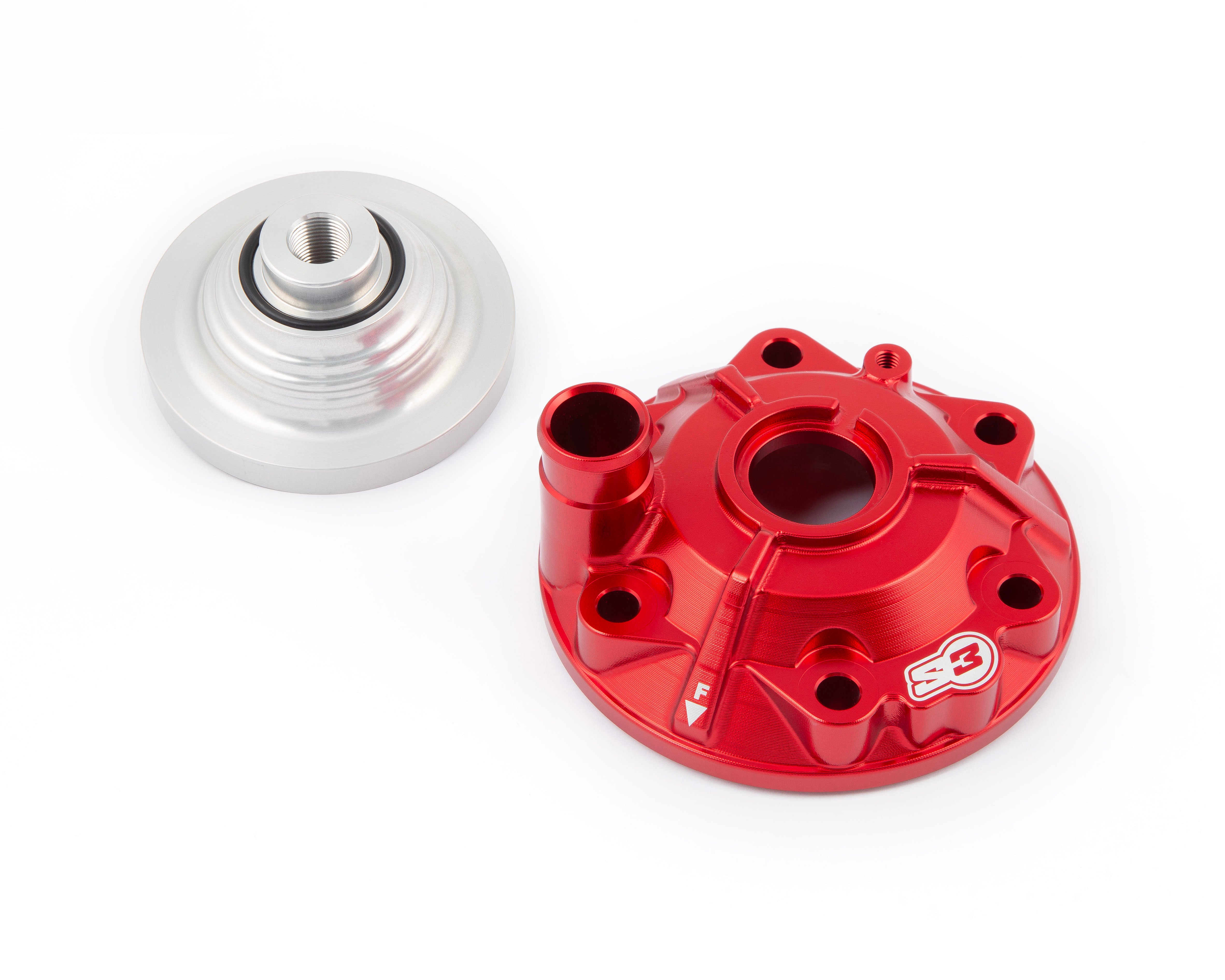 Culata S3 Kit Control (Extreme Style) Gas Gas EC/MC HQV TC/TE KTM EXC/SX 300 24-.. Rojo