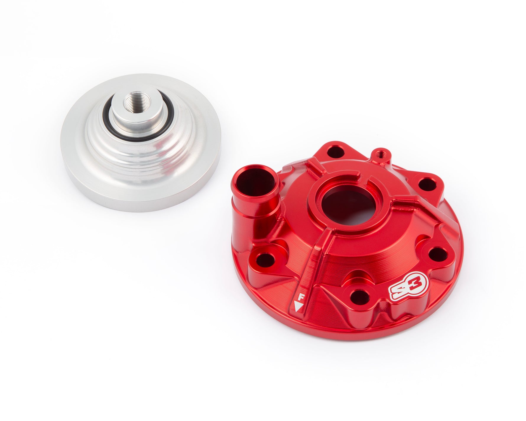 Culata S3 Kit Control (Extreme Style) Gas Gas EC/MC HQV TC/TE KTM EXC/SX 300 24-.. Rojo