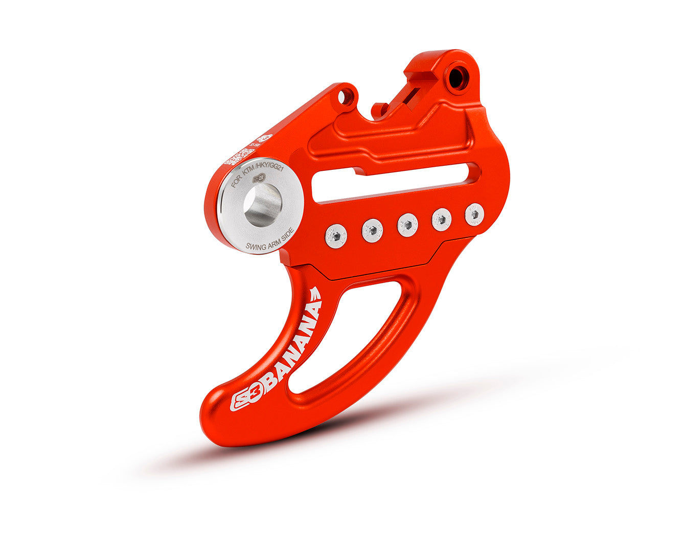 Protector Disco Trasero S3 Banana Gas Gas EC/EC-F HQV FE/TE KTM EXC 24-.. Rojo
