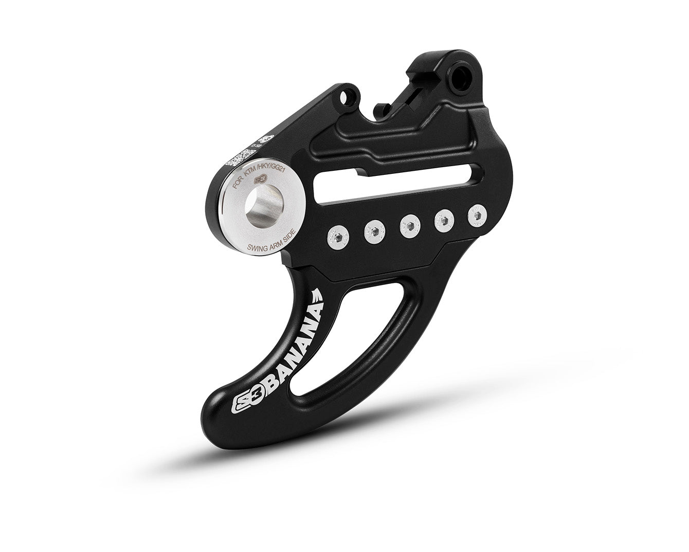 Protector Disco Trasero S3 Banana Gas Gas EC/EC-F HQV FE/TE KTM EXC 24-.. Negro