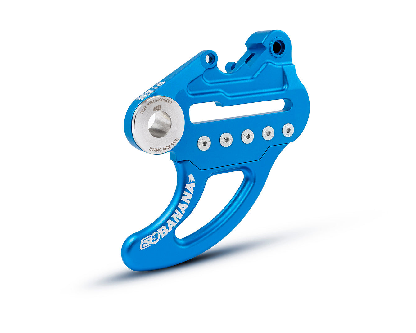 Protector Disco Trasero S3 Banana KTM EXC/SX F 92-23 HQV FE/TC 17-23 Azul