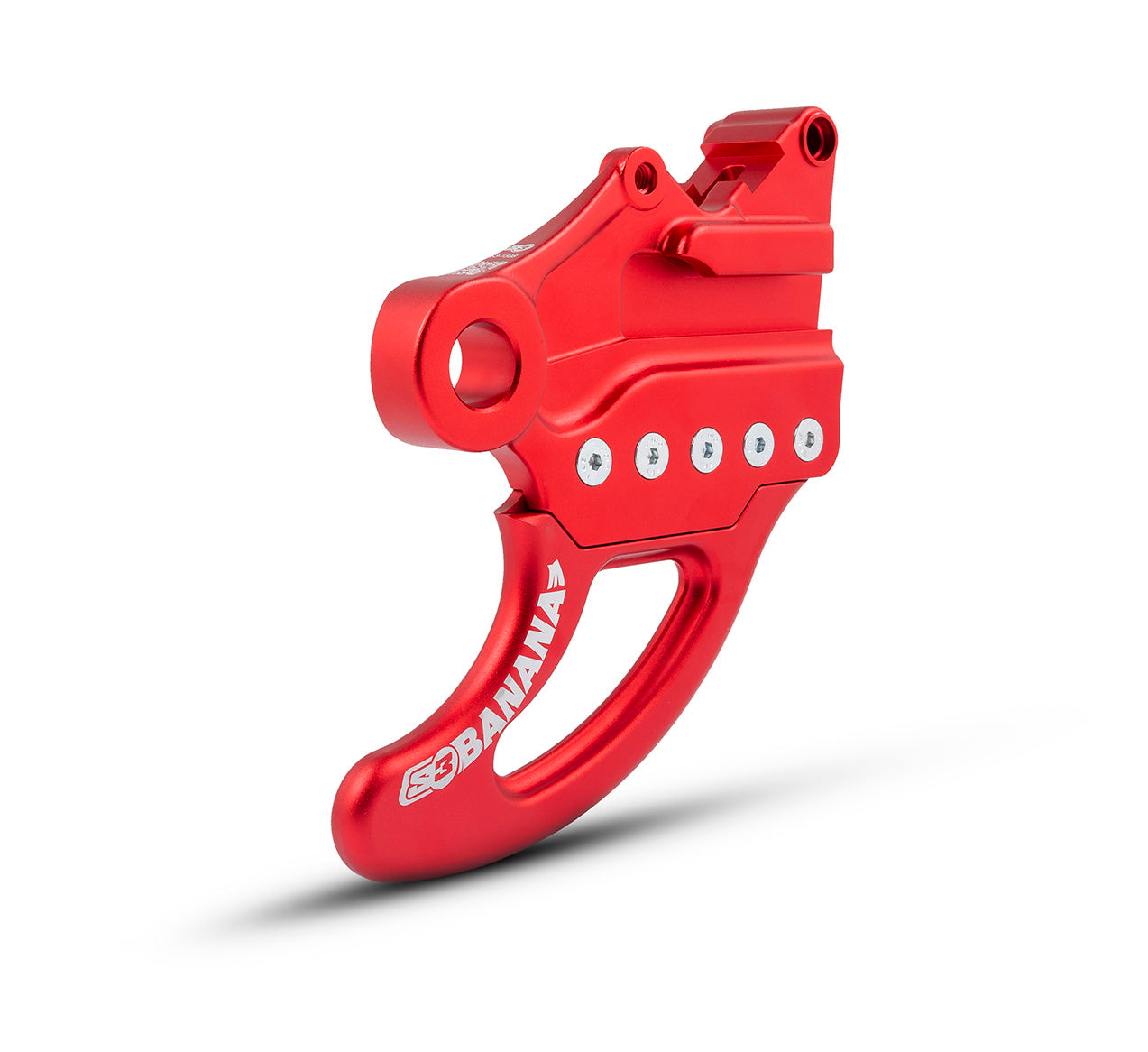 Protector Disco Trasero S3 Banana Beta Rojo 2025