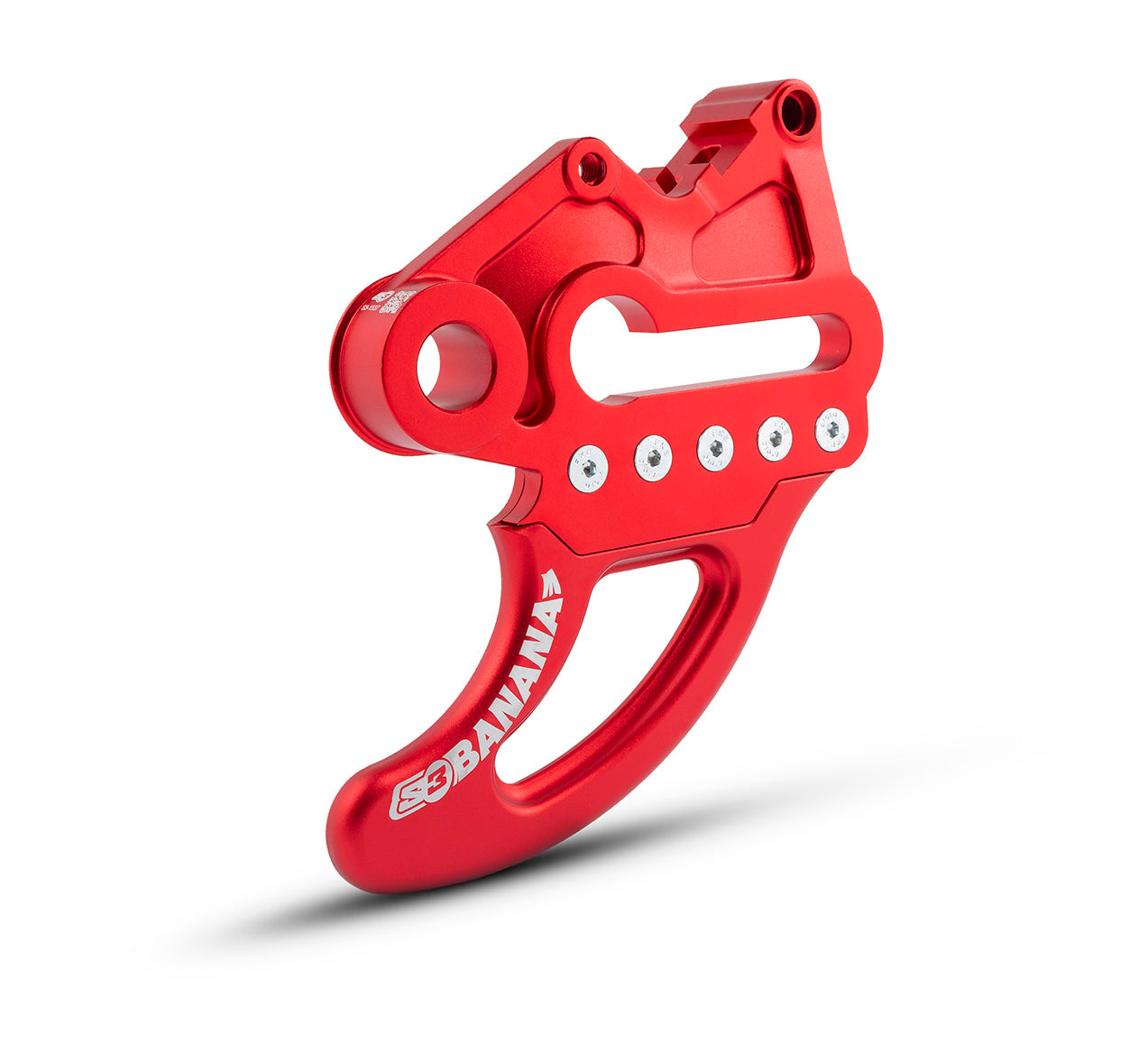 Protector Disco Trasero S3 Banana Gas Gas EC 200/250/300 97-19 Rieju 21-.. Rojo