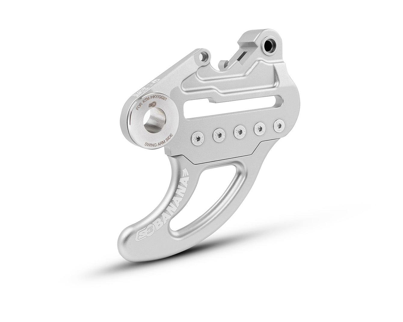 Protector Disco Trasero S3 Banana Gas Gas EC/EC-F HQV FE/TE KTM EXC 24-.. Plata