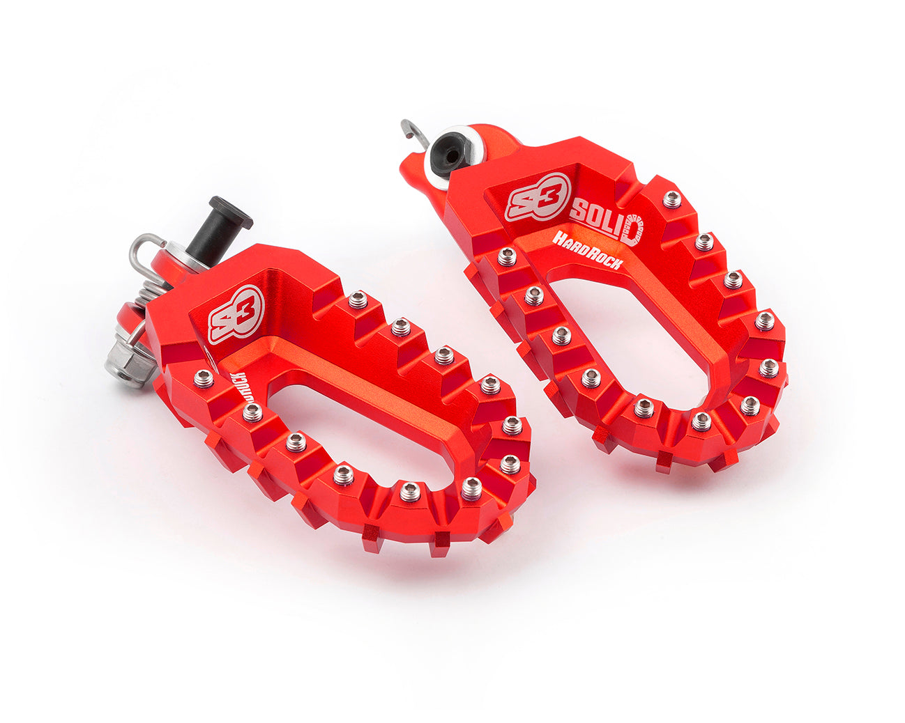 Estriberas S3 Solid Hardrock Gas Gas ES 700 21-24 HVA 901 Norden 21-24 KTM 1290 ADV R 15-24 Rojo
