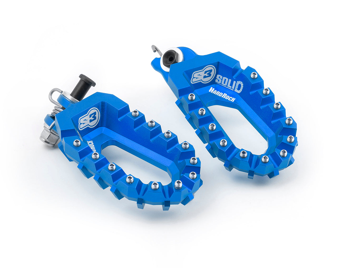 Estriberas S3 Solid Hardrock Gas Gas ES 700 21-24 HVA 901 Norden 21-24 KTM 1290 ADV R 15-24 Azul