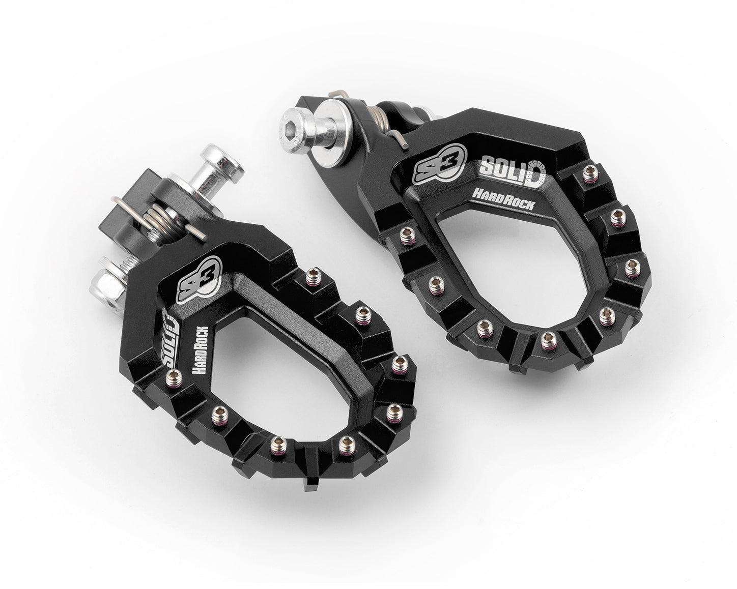 Estriberas Hardrock Solidas S3 Vertigo Vertical 300 (2000-2026) Color Negro