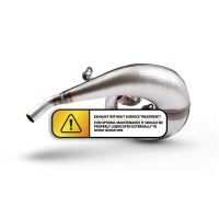 TUBO DE ESCAPE S3 DURO KTM/HKY/GG 20->