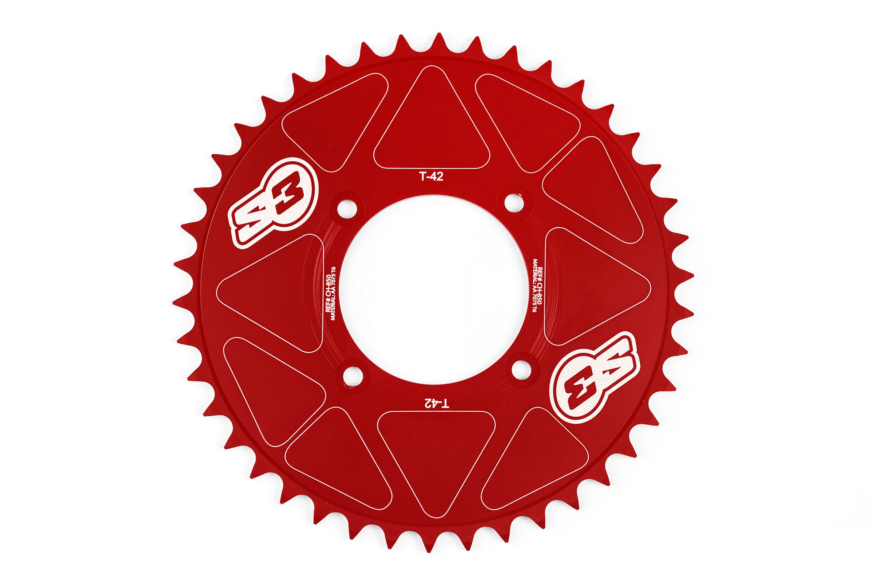 Corona Trial S3 Laser FIM Beta Gas Gas 92-.. Rojo 38DIENTES