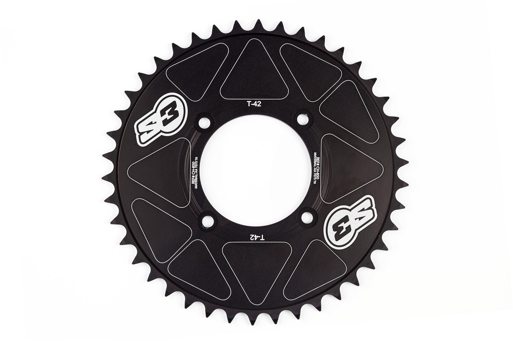 Corona Trial S3 Laser FIM Beta Gas Gas 92-.. Negro 41 DIENTES