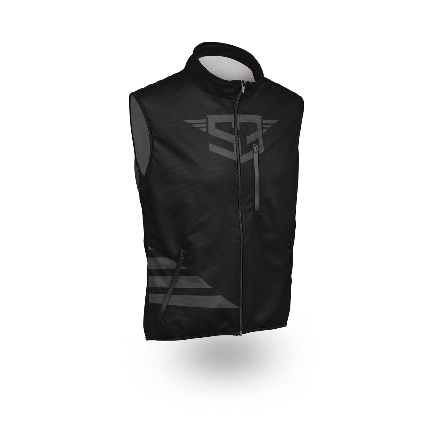 Chaleco S3 Térmico Angel Color Negro TALLA S
