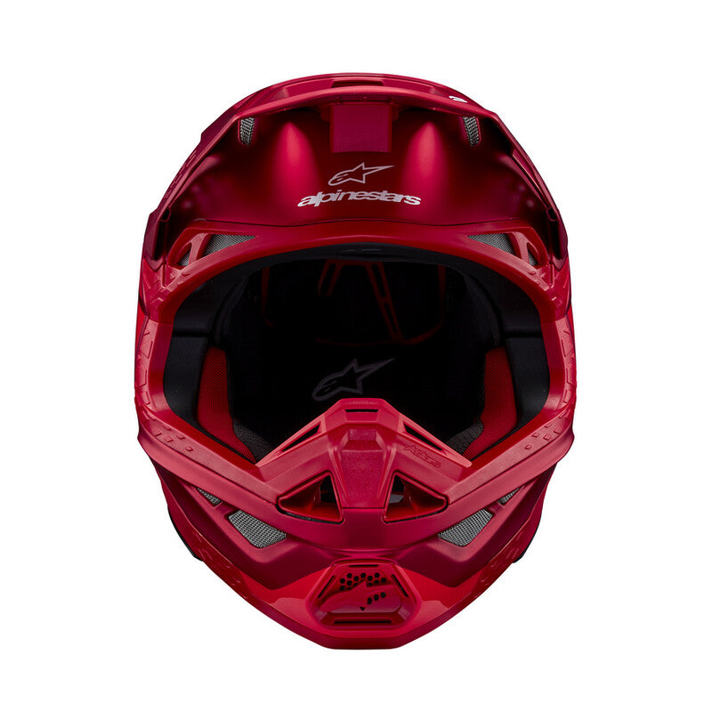 Casco Alpinestars Supertech SM10 Fluor Rojo L
