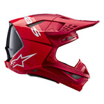 Casco Alpinestars Supertech SM10 Fluor Rojo L