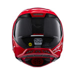 Casco Alpinestars Supertech SM10 Fluor Rojo L