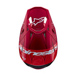 Casco Alpinestars Supertech SM10 Fluor Rojo L
