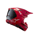 Casco Alpinestars Supertech SM10 Fluor Rojo L