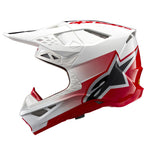 Casco Alpinestars Supertech M10 Unite Rojo/Blanco