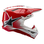 Casco Alpinestars Supertech M10 Unite Rojo/Blanco