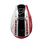 Casco Alpinestars Supertech M10 Unite Rojo/Blanco